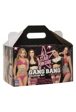 Doc Johnson All Stars Porn Stars - Gang Bang Collectors Set
