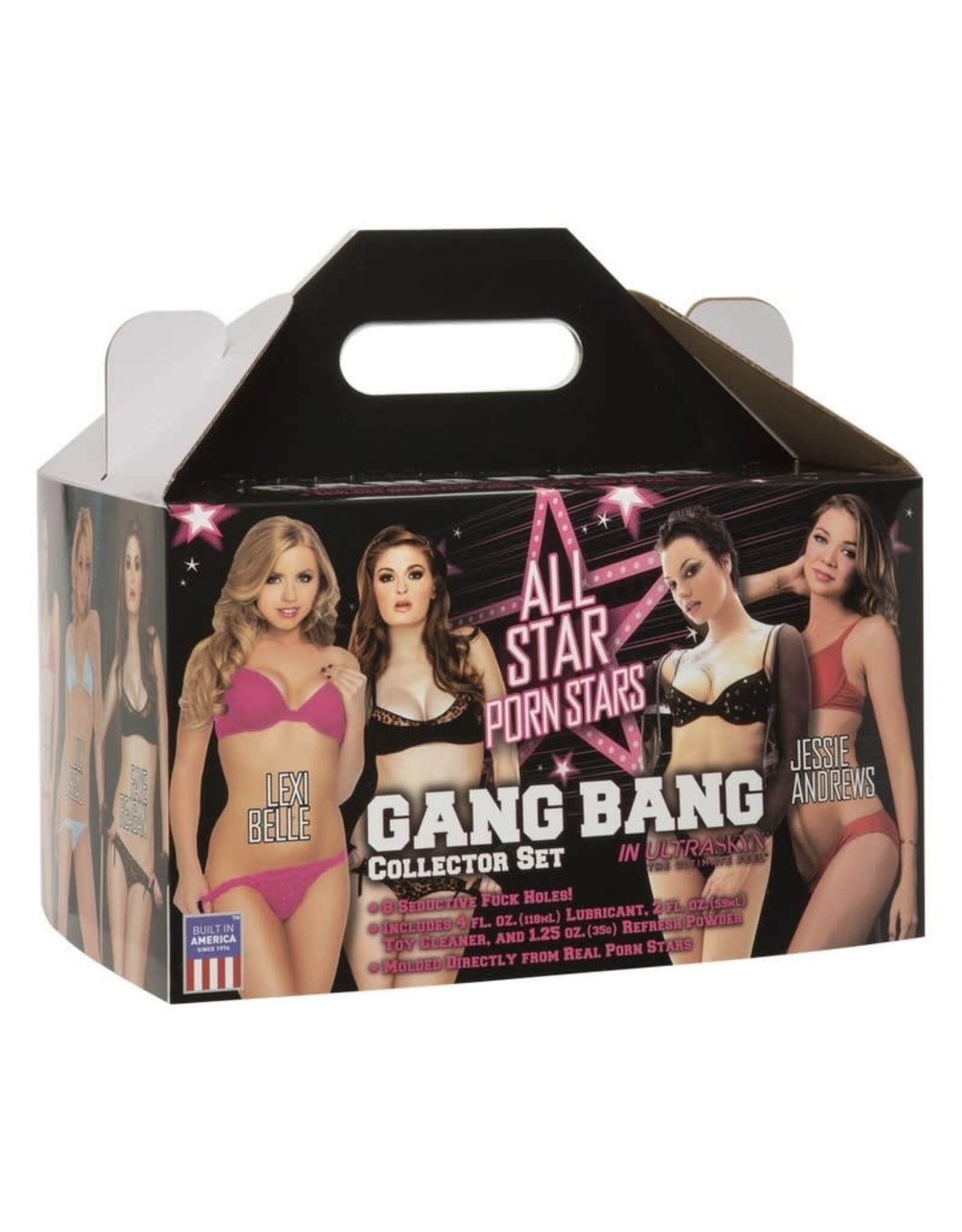 Doc Johnson All Stars Porn Stars - Gang Bang Collectors Set