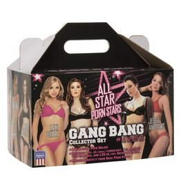 Doc Johnson All Stars Porn Stars - Gang Bang Collectors Set