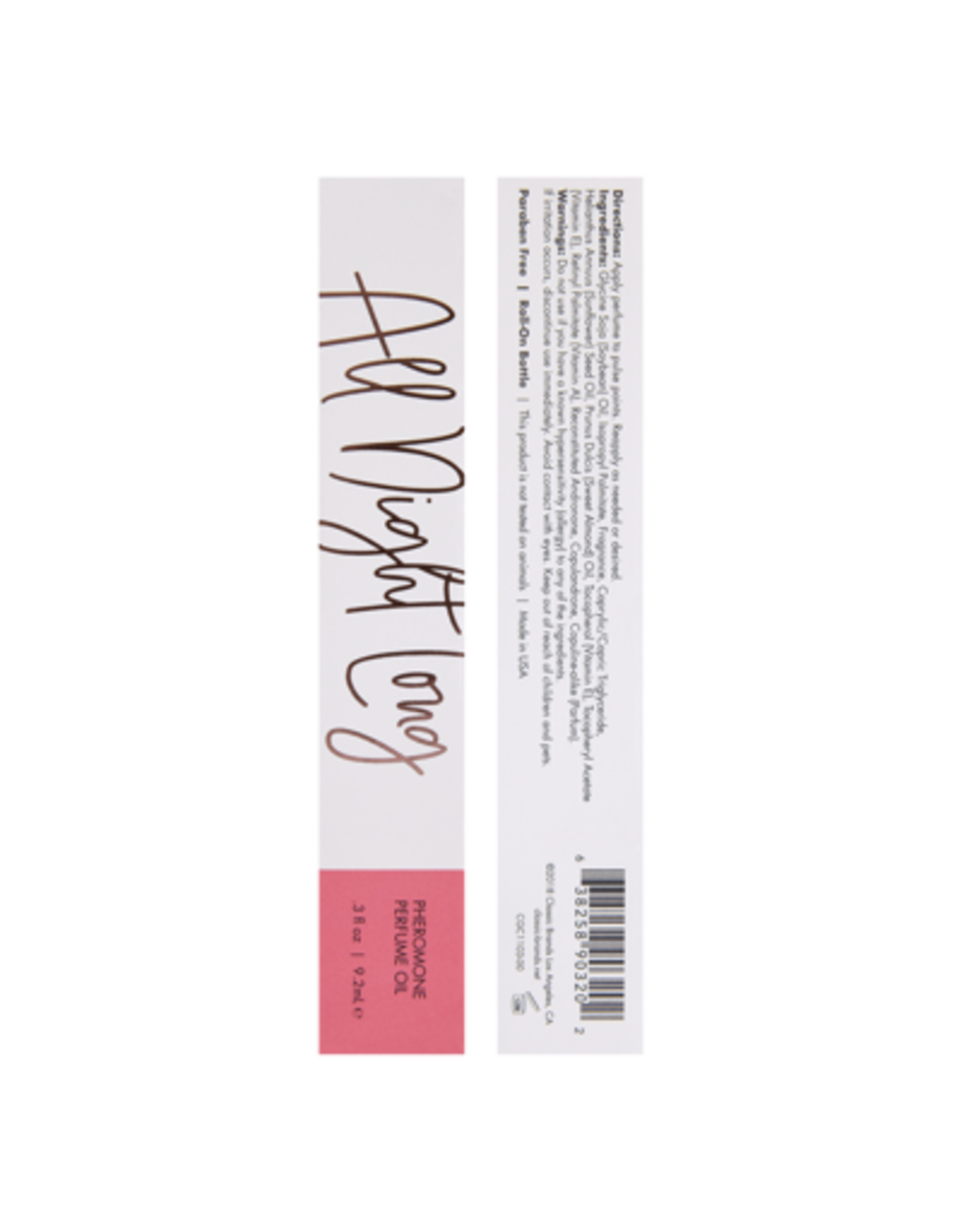Classic Brands CG All Night Long Pheromone Oil 0.3oz