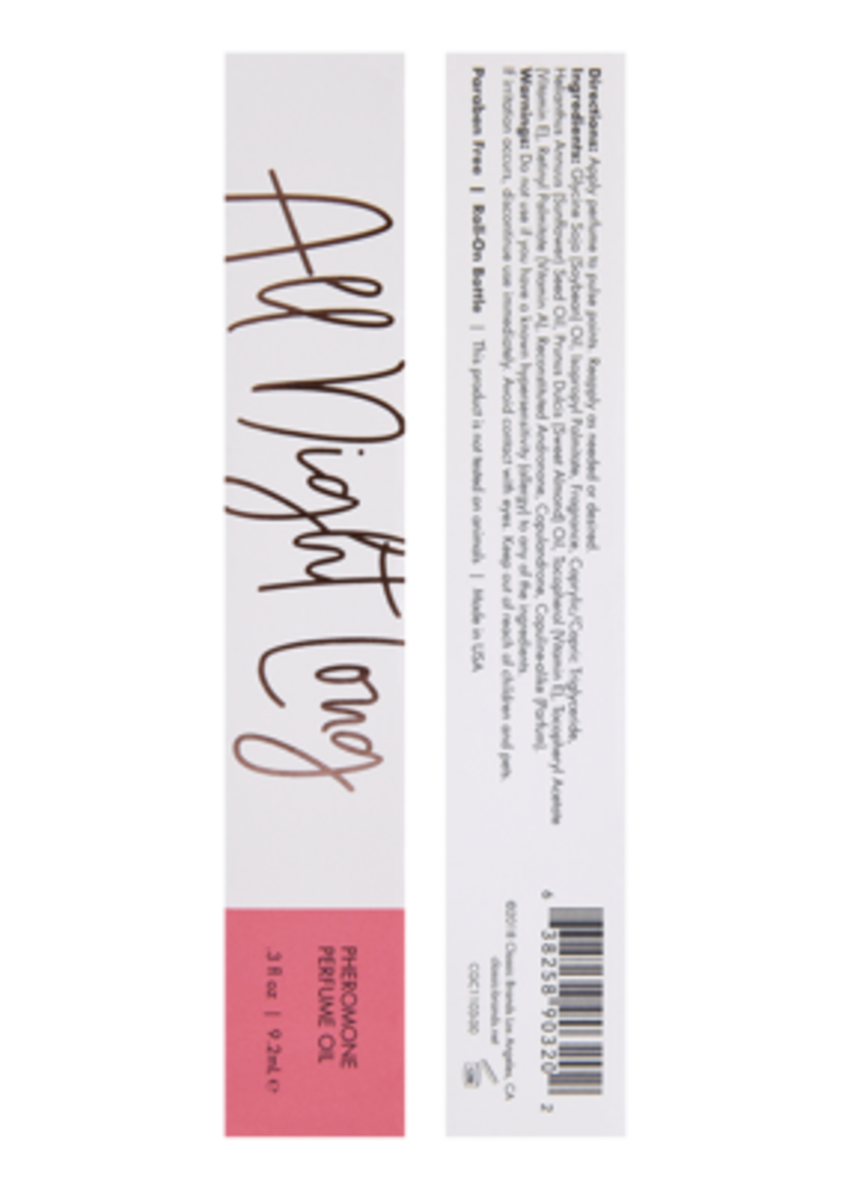 Classic Brands CG All Night Long Pheromone Oil 0.3oz