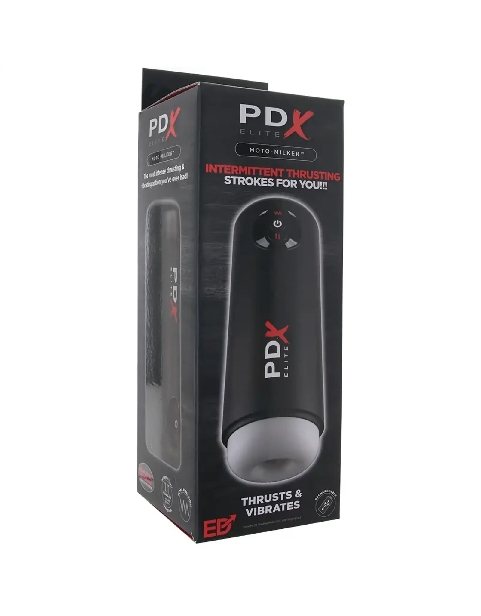 PDX Moto Milker Auto Thrusting Stroker