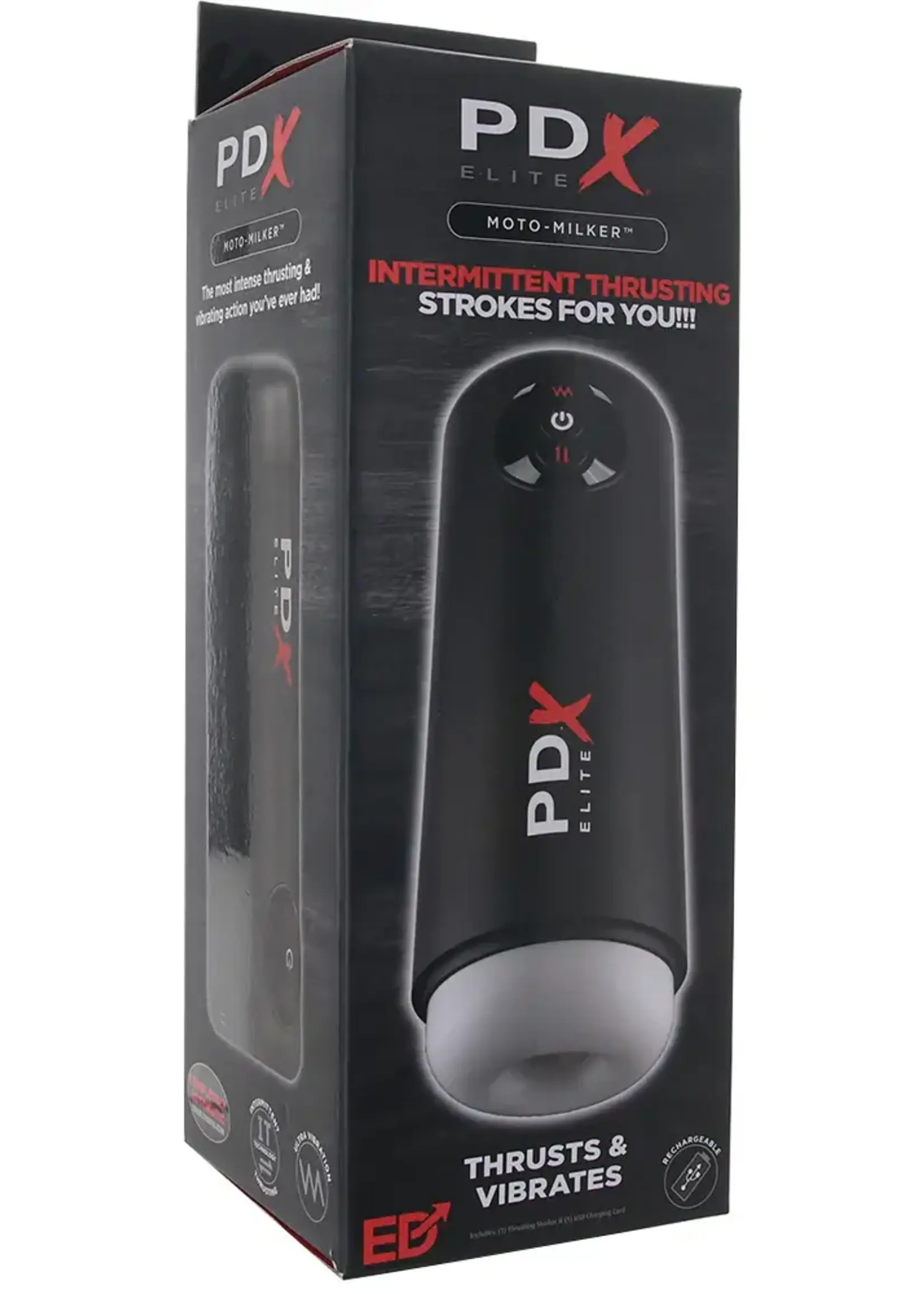 PDX Moto Milker Auto Thrusting Stroker