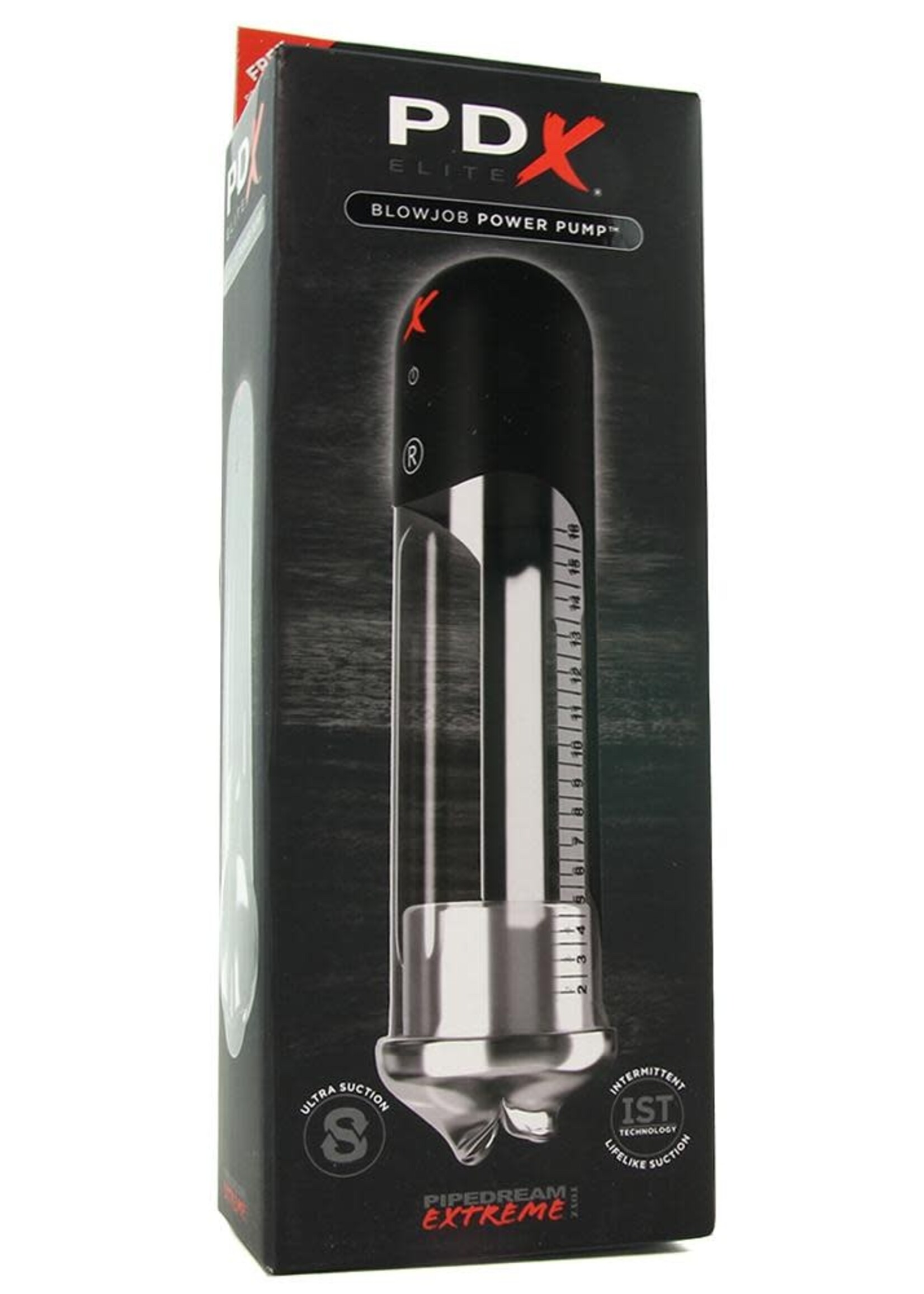 Pipedream PDX Elite - Blowjob Power Pump