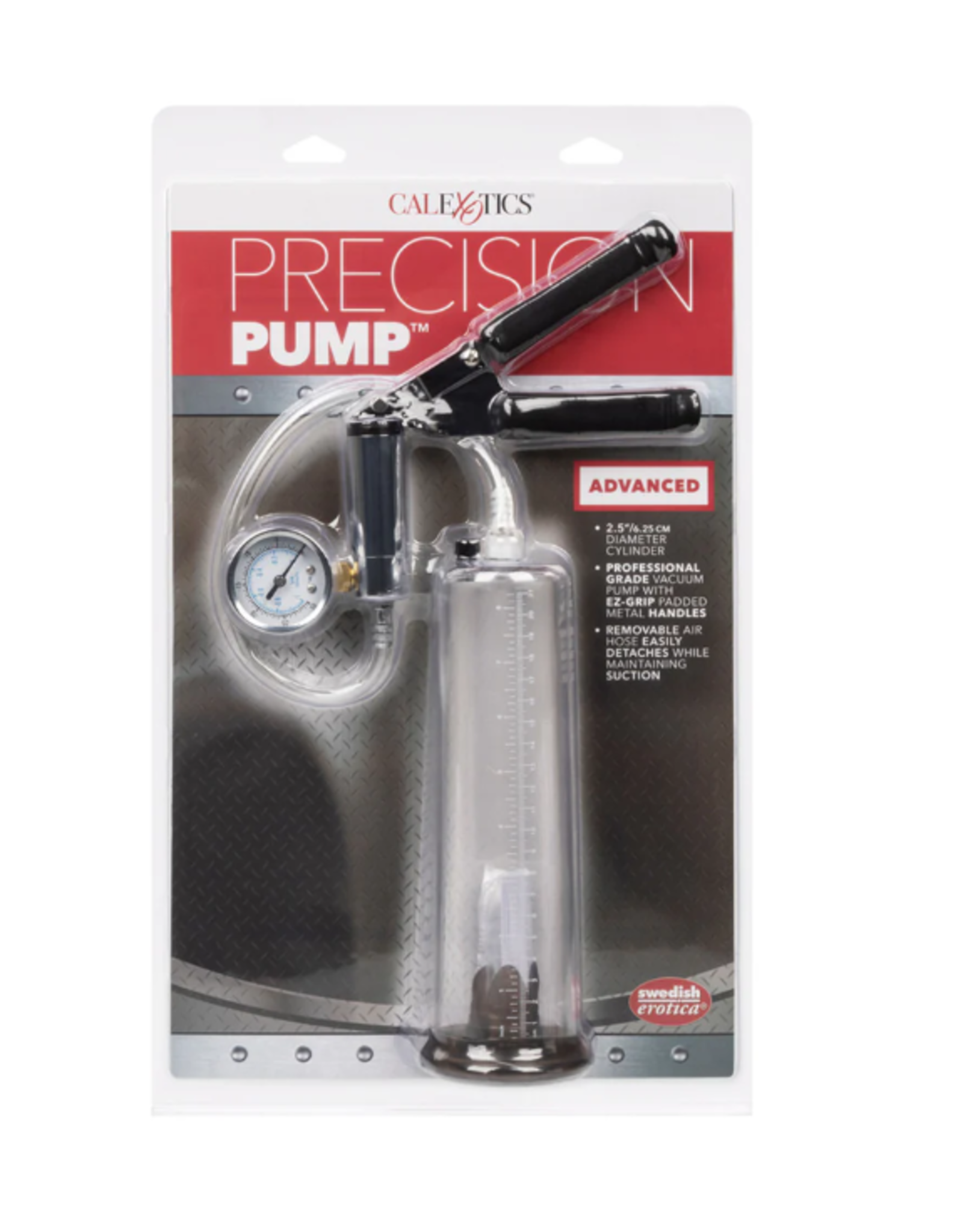 Calexotics Precision Pump Advanced 2.5"/6.25cm