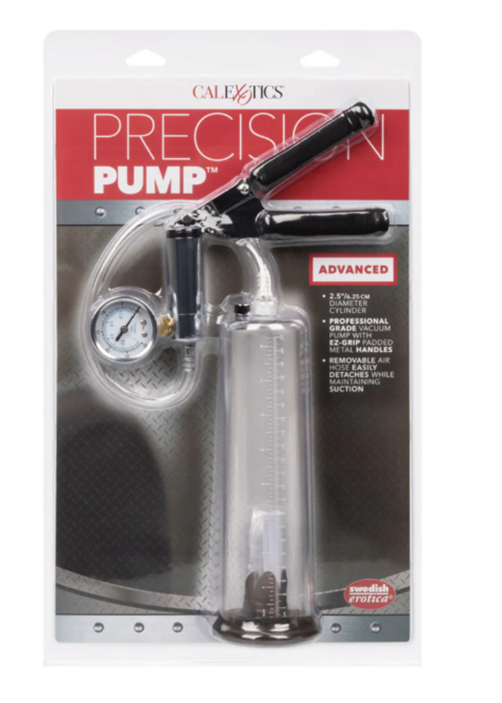 Calexotics Precision Pump Advanced 2.5"/6.25cm