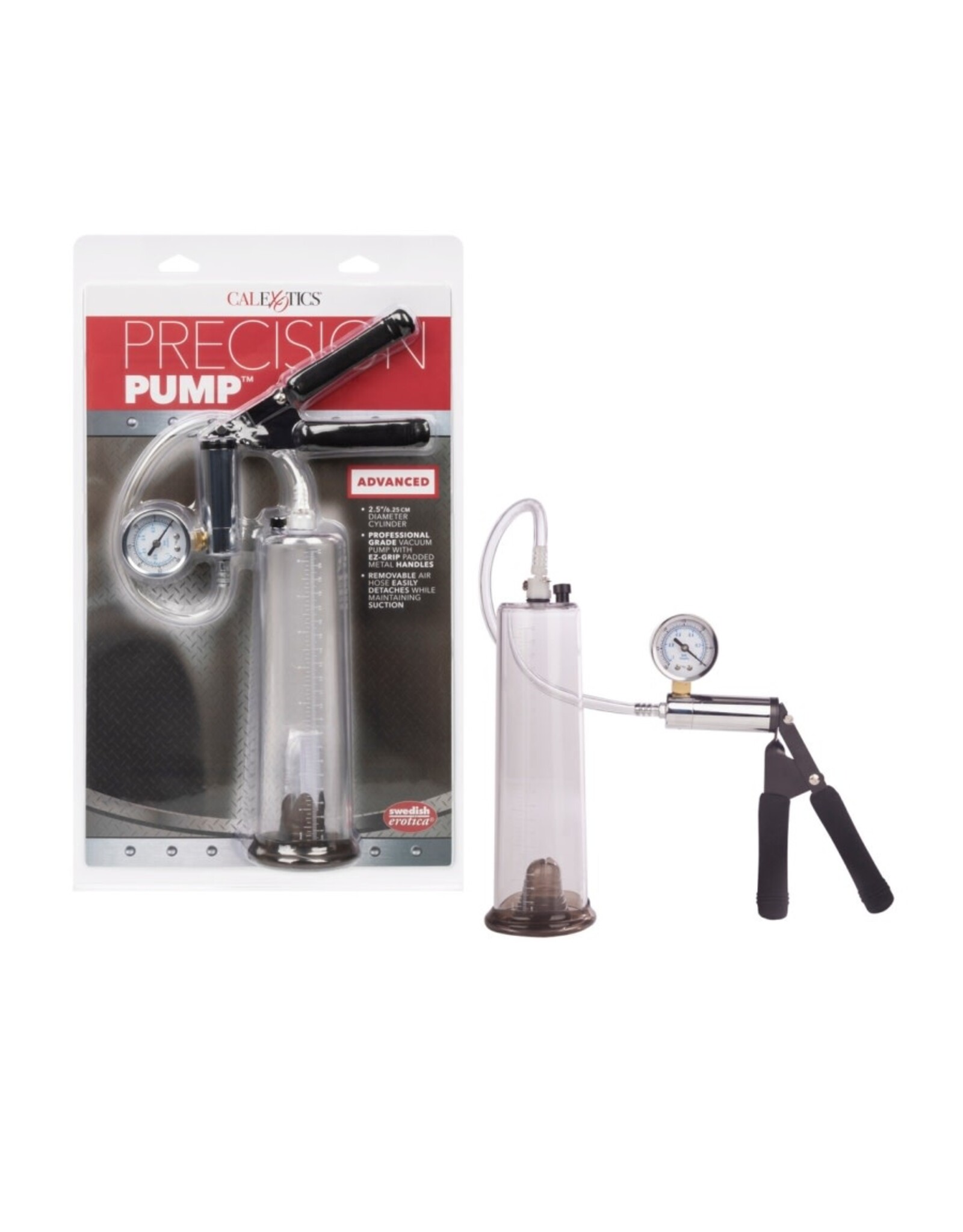 Calexotics Precision Pump Advanced 2.5"/6.25cm