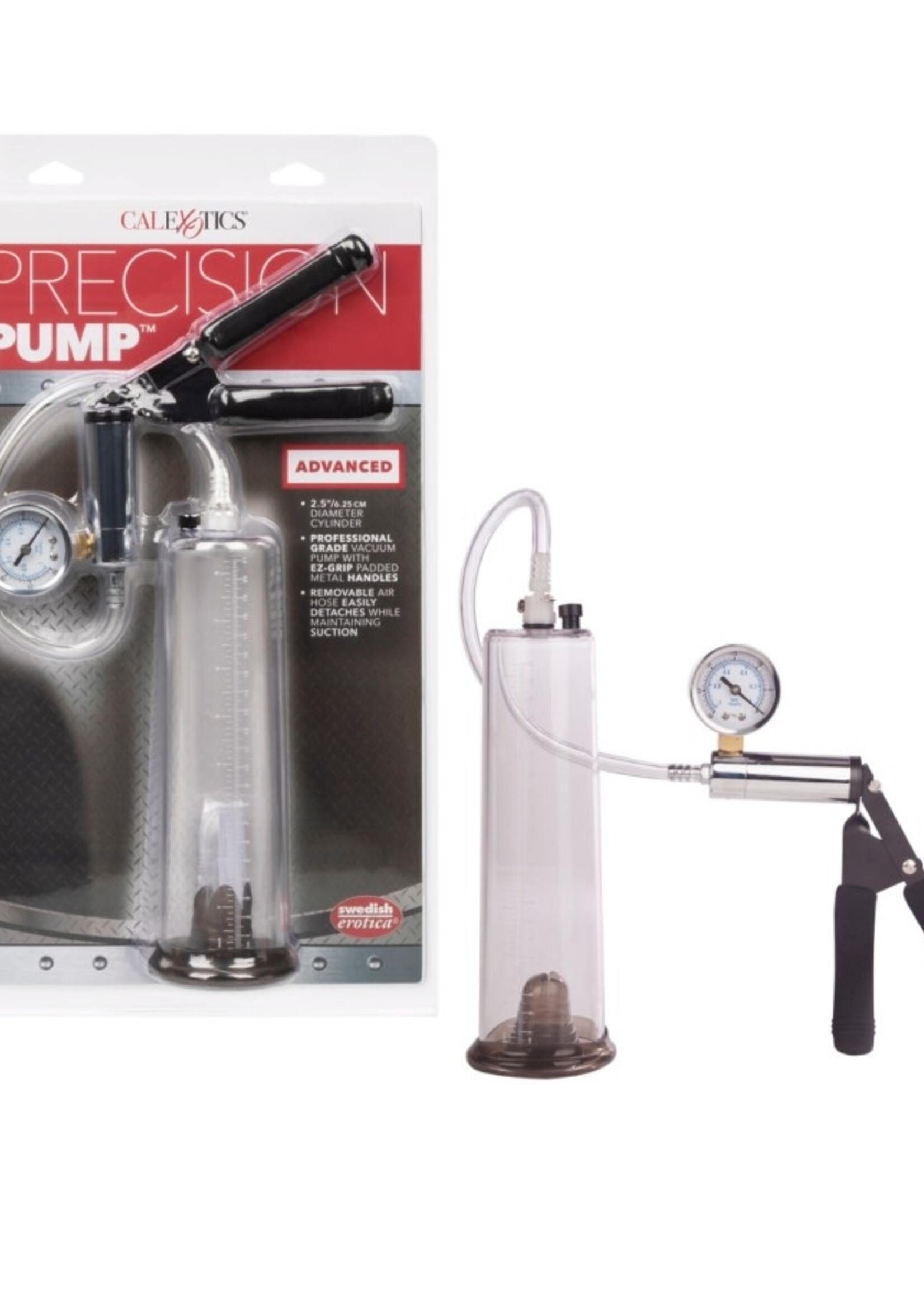 Calexotics Precision Pump Advanced 2.5"/6.25cm