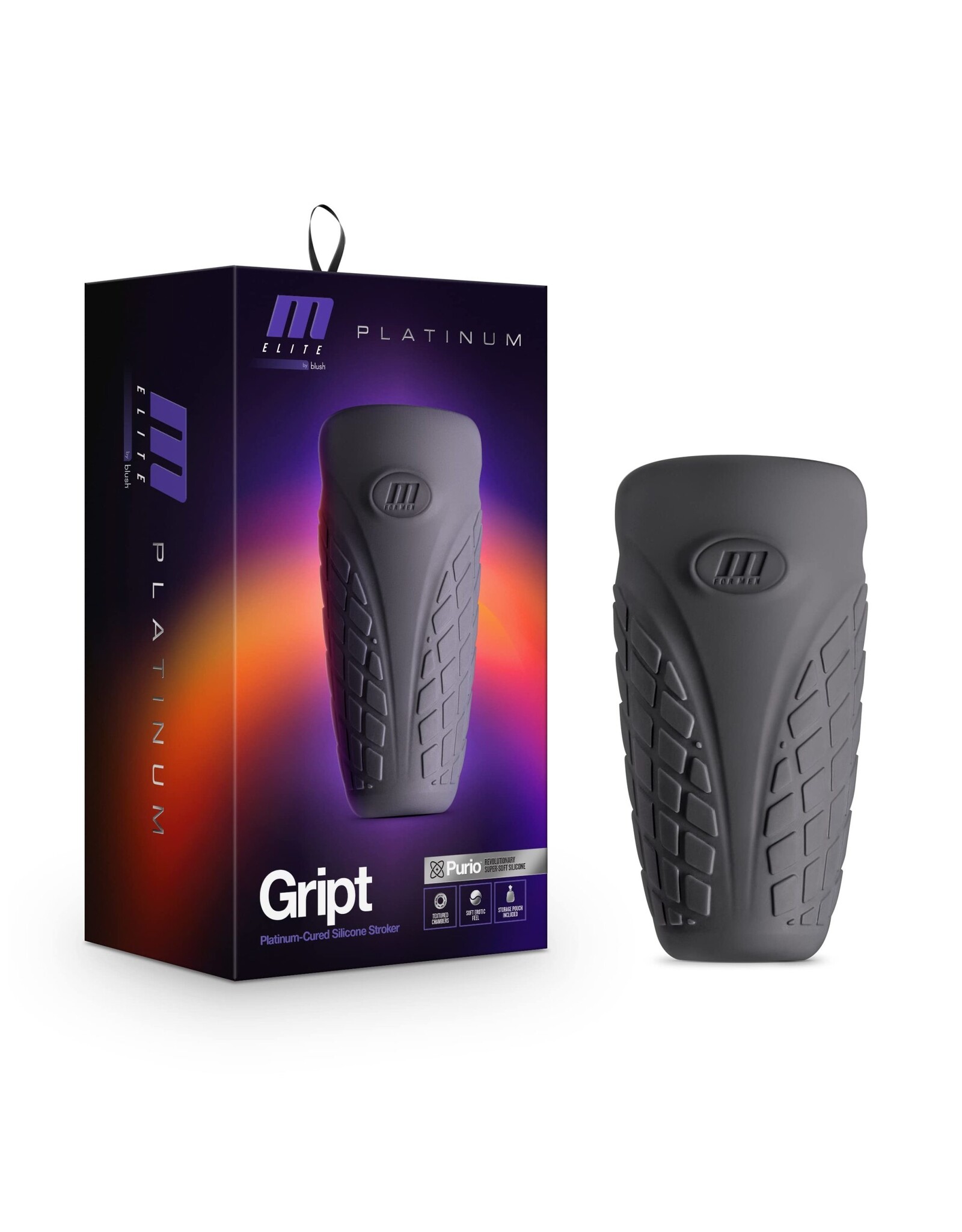 Blush Novelties M Elite - Gript Stroker
