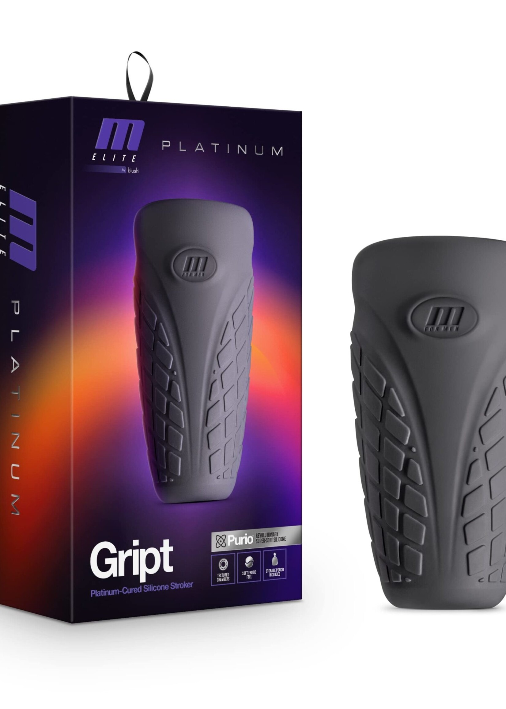 Blush Novelties M Elite - Gript Stroker