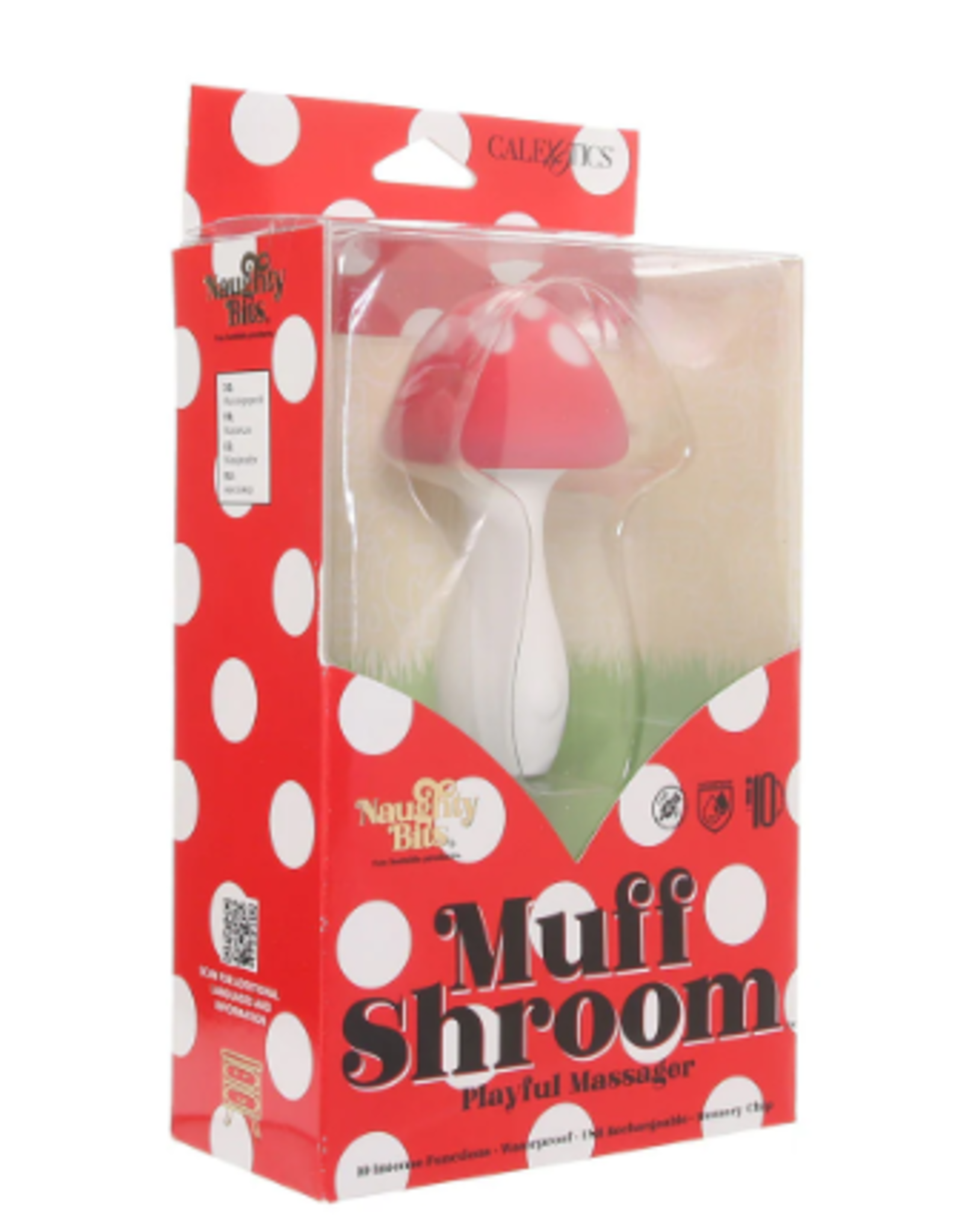 Calexotics Naughty Bits Muff Shroom Vibe