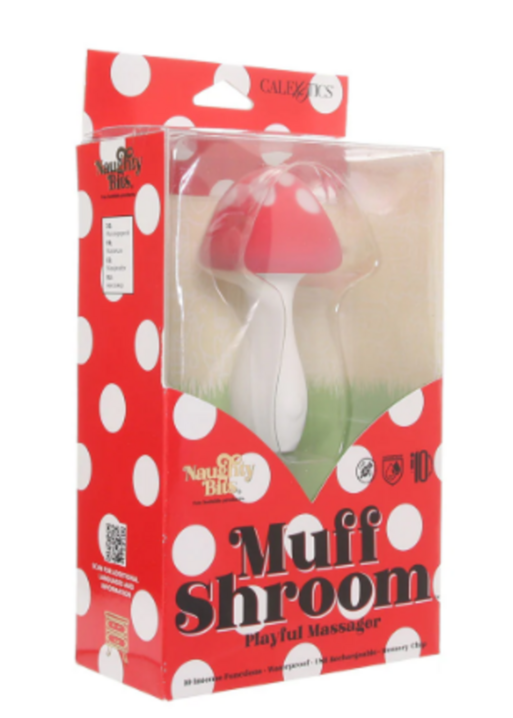 Calexotics Naughty Bits Muff Shroom Vibe