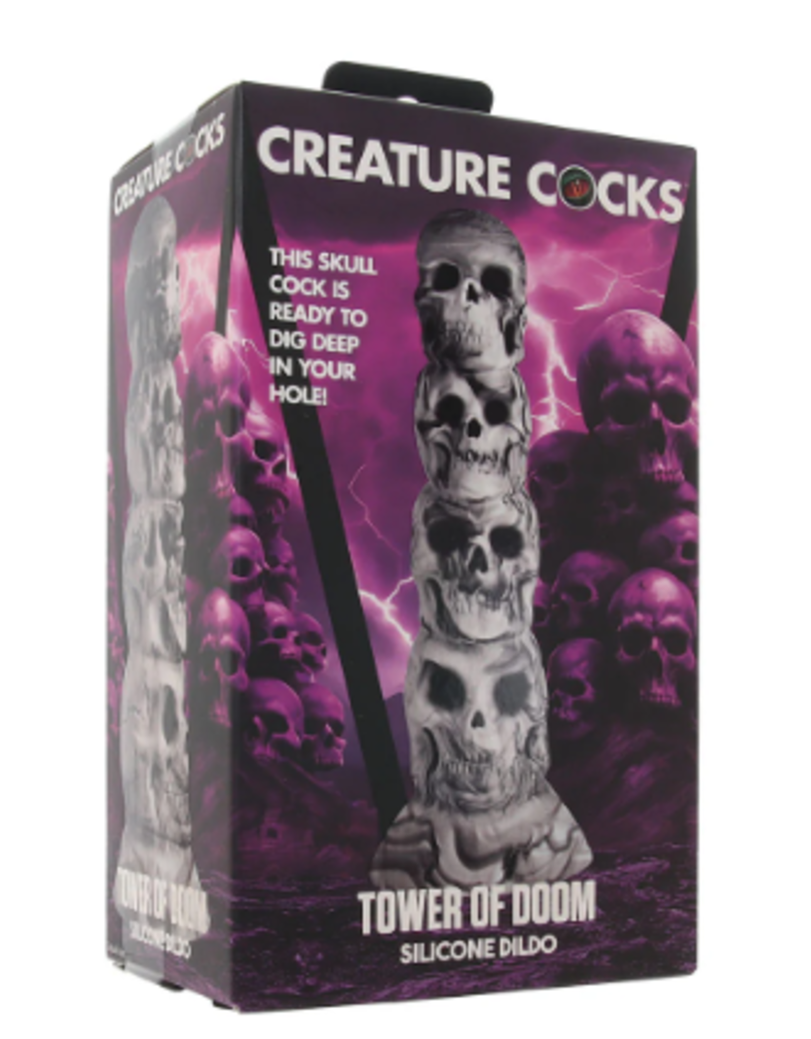 XR Brands Creature Cocks - Tower Of Doom SM