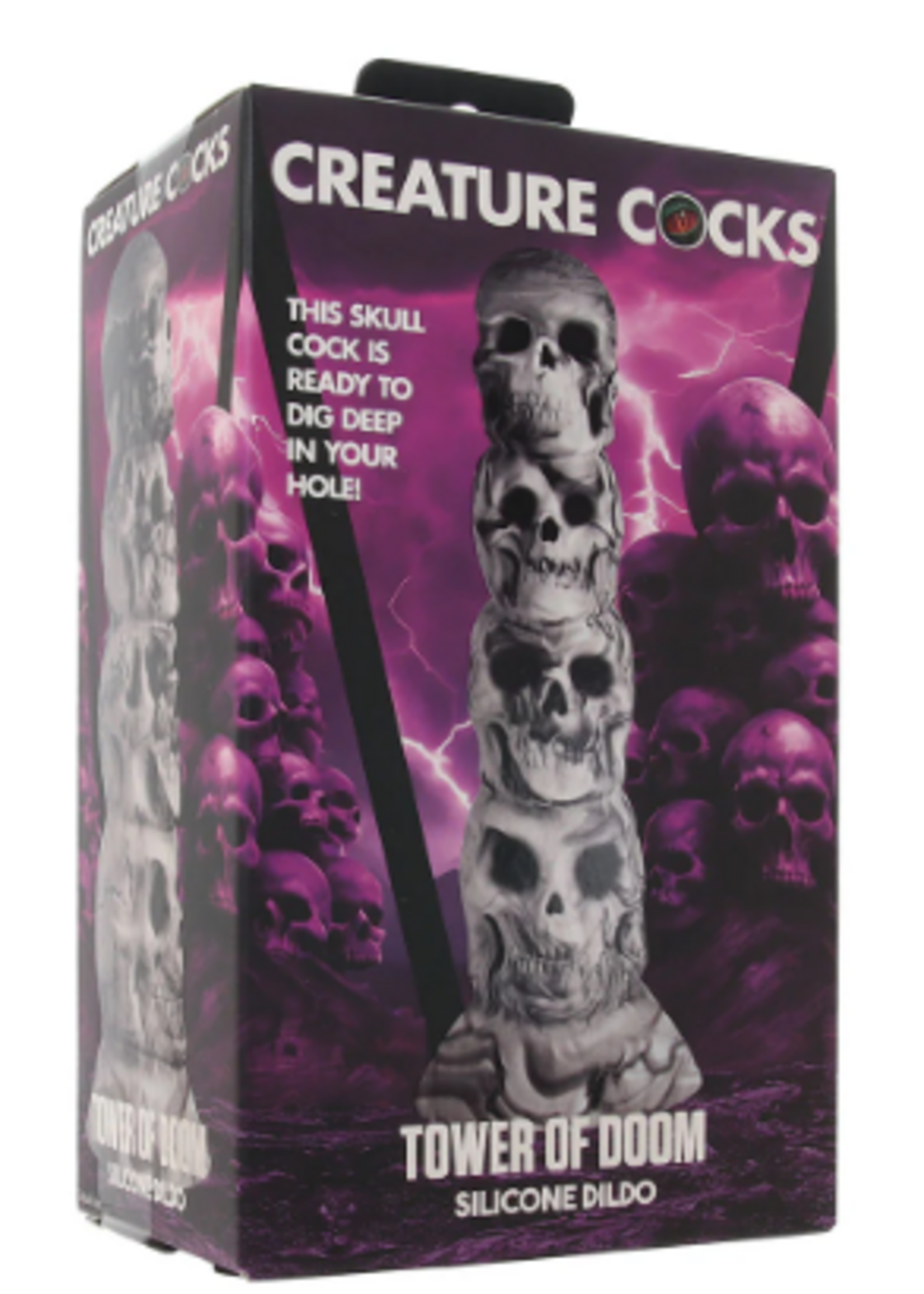 XR Brands Creature Cocks - Tower Of Doom SM