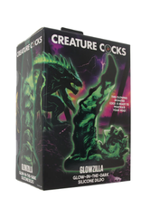 XR Brands Creature Cocks - Glowzilla Silicone Dildo