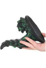 XR Brands Creature Cocks - Glowzilla Silicone Dildo