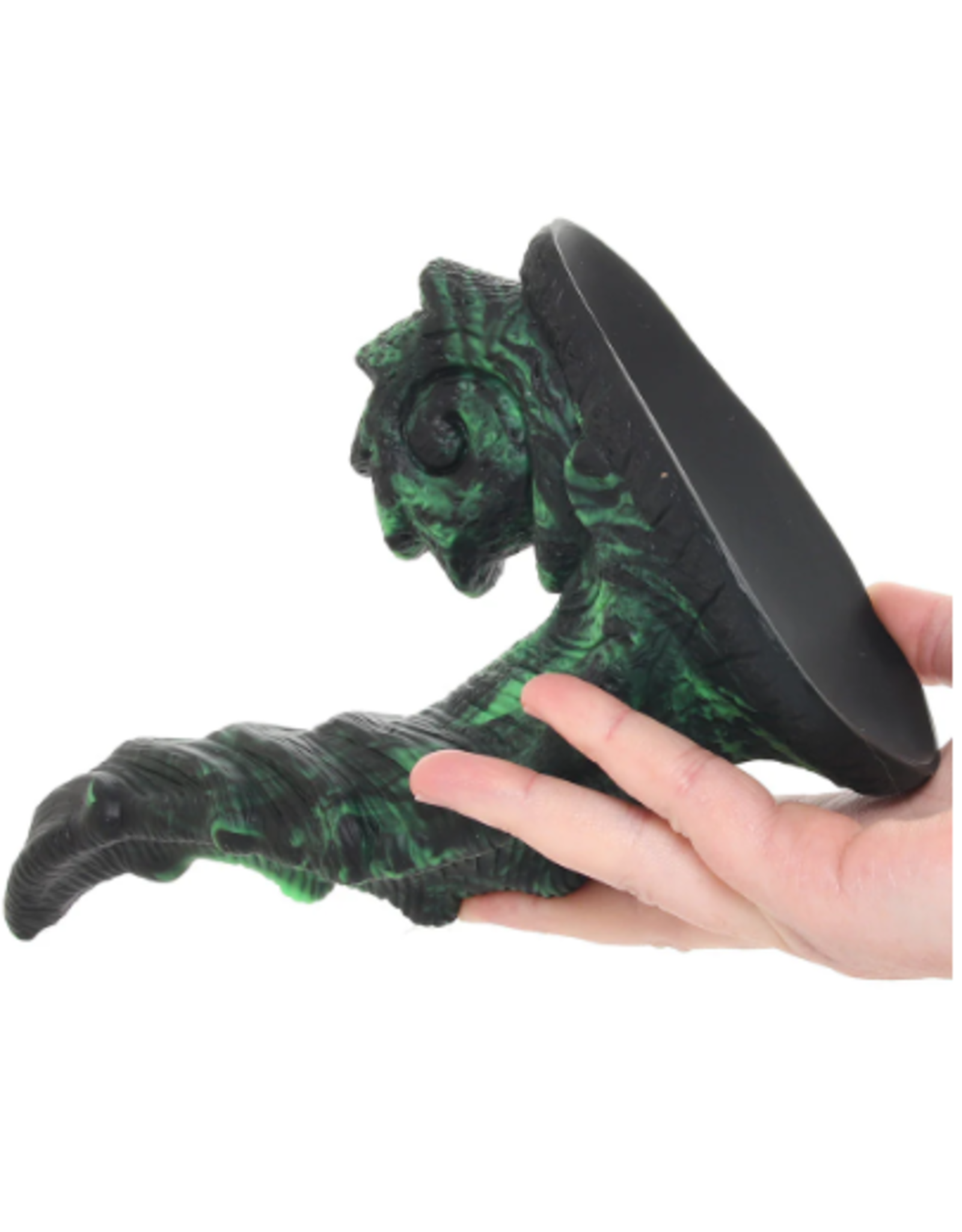 XR Brands Creature Cocks - Glowzilla Silicone Dildo