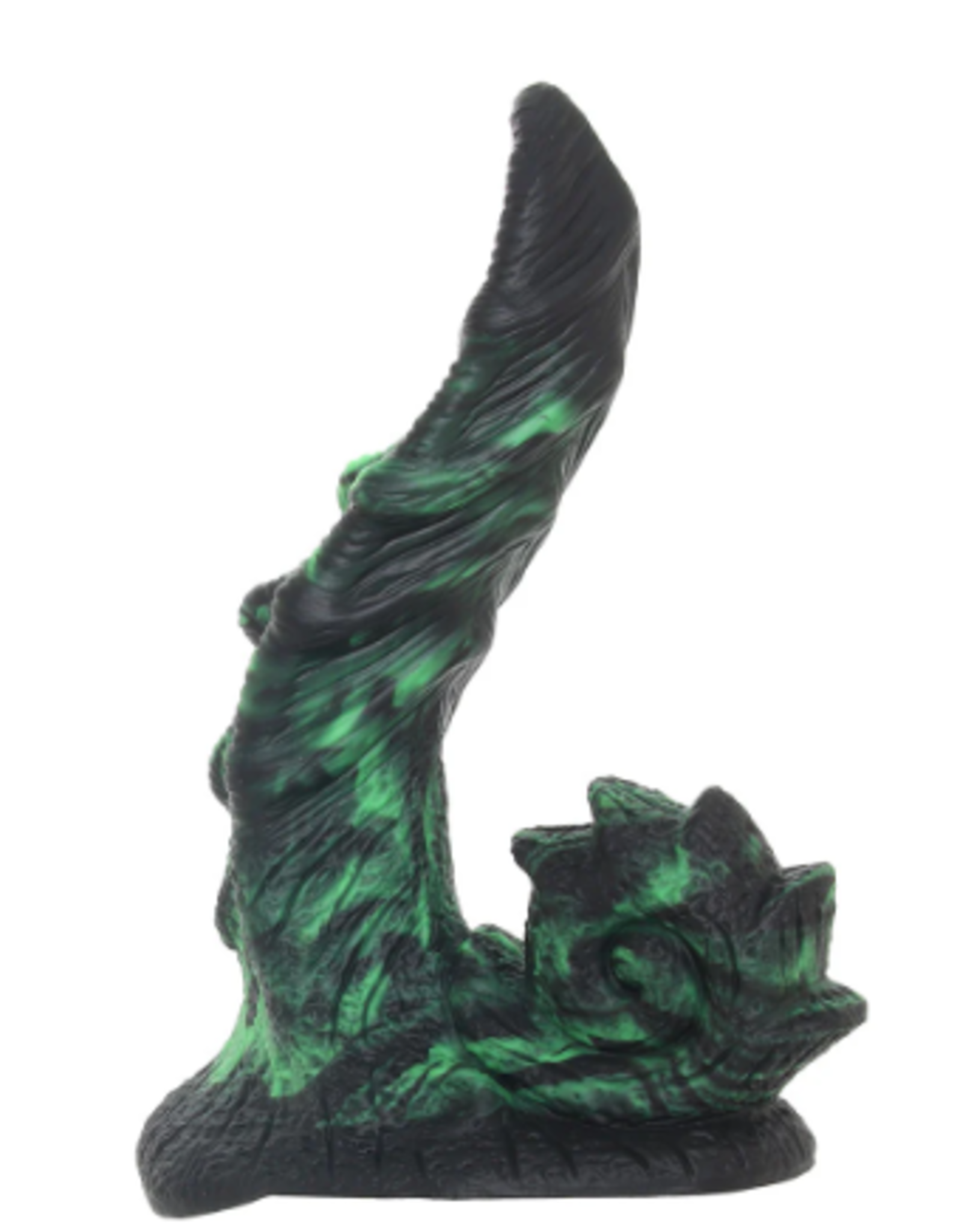 XR Brands Creature Cocks - Glowzilla Silicone Dildo
