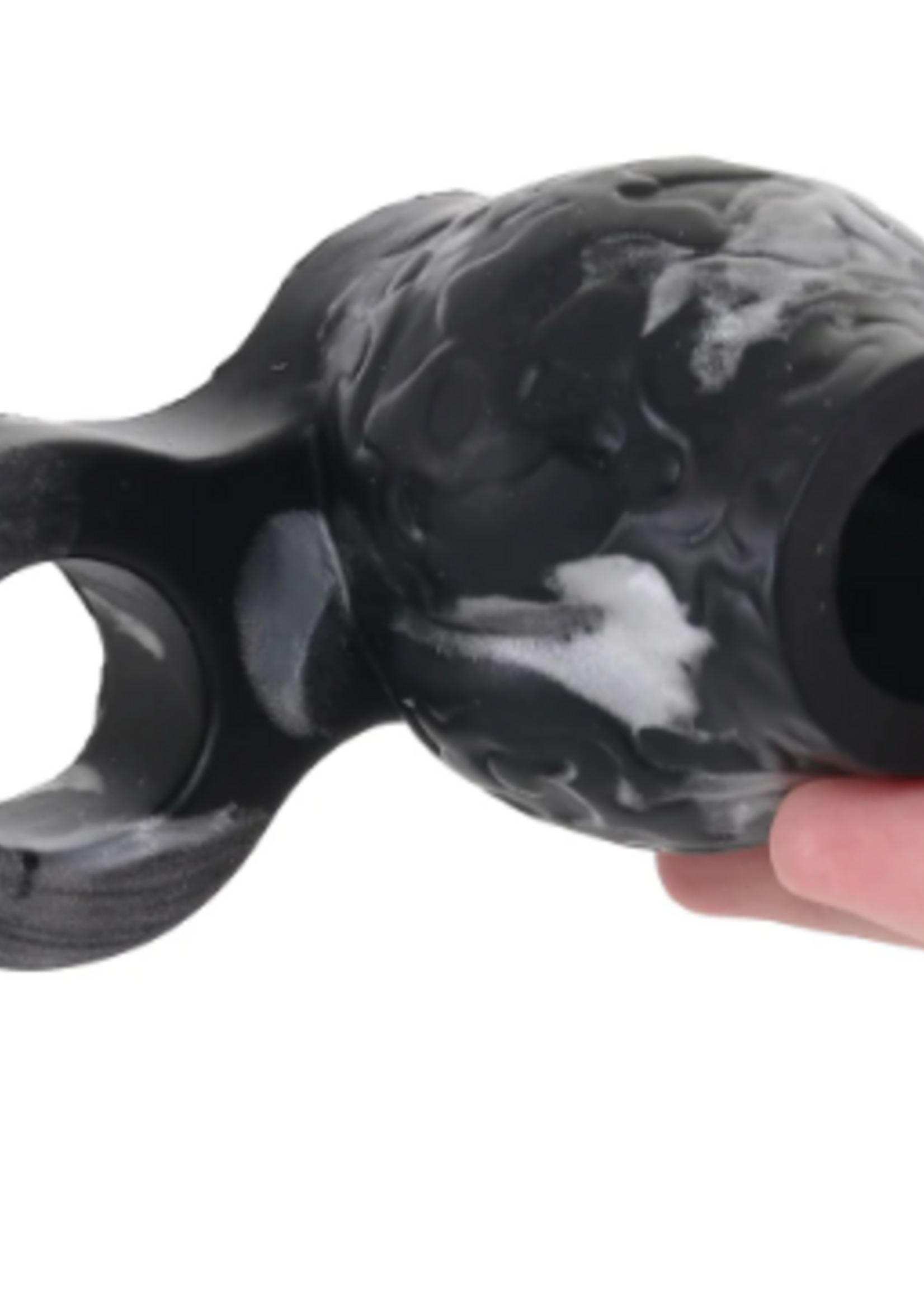 XR Brands Creature Cocks - Night Prowler Girth Enhancer - Medium