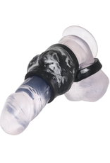 XR Brands Creature Cocks - Night Prowler Girth Enhancer - Medium