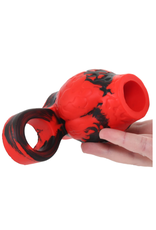 XR Brands Creature Cocks - Hell Hound Girth Enhance - Lg