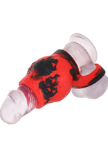XR Brands Creature Cocks - Hell Hound Girth Enhance - Lg