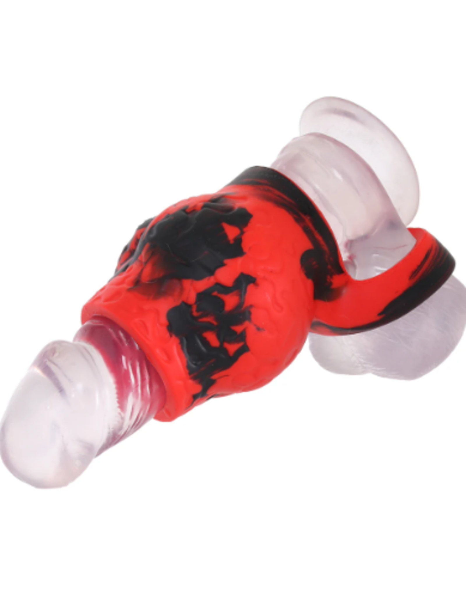 XR Brands Creature Cocks - Hell Hound Girth Enhance - Lg