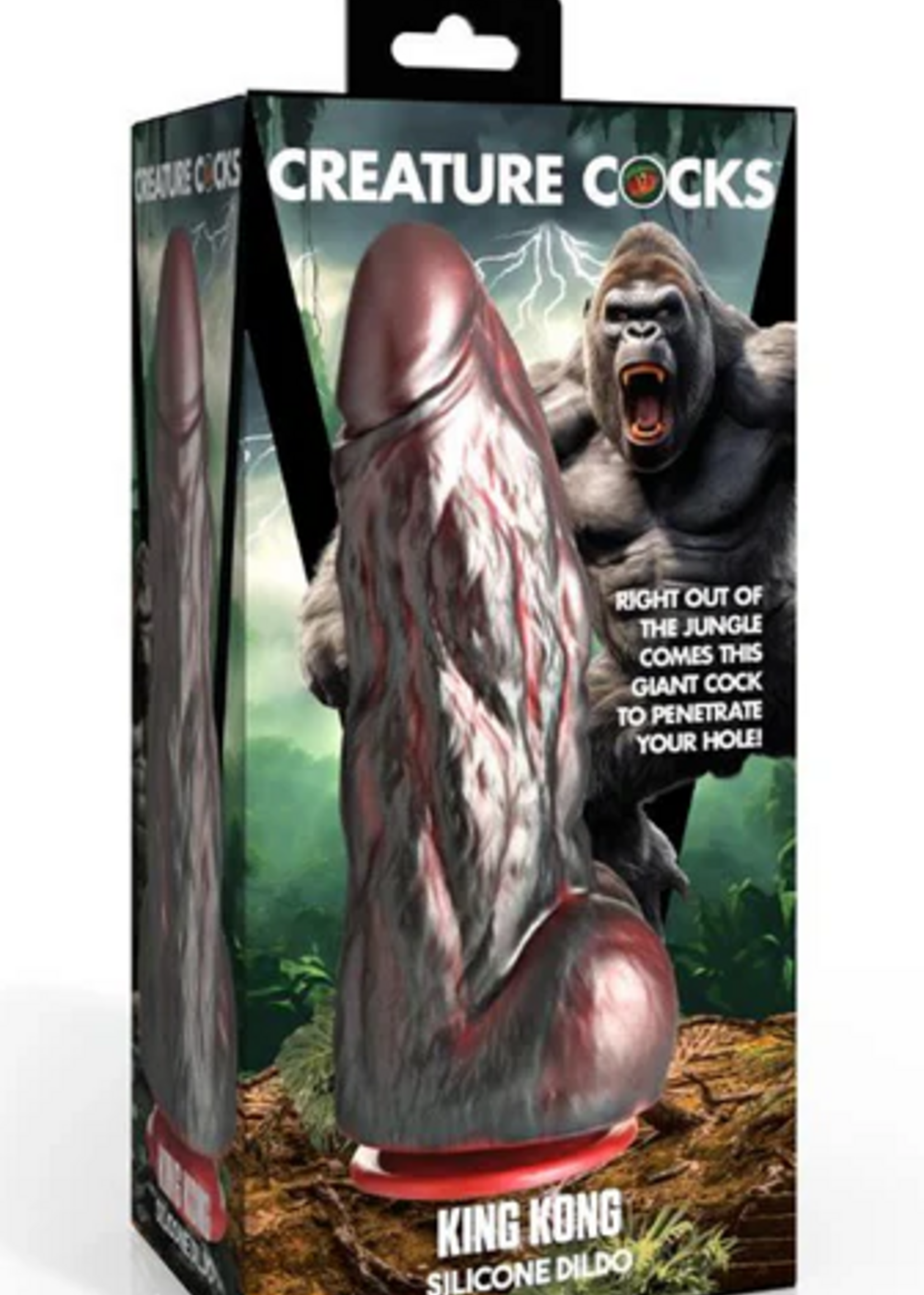 XR Brands Creature Cocks - King Kong