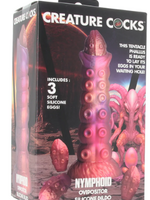 XR Brands Creature Cocks - Nymphoid Ovipositor
