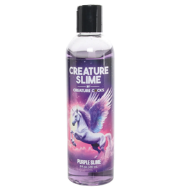 XR Brands Creature Cocks - Creature Slime - Purple 8 oz
