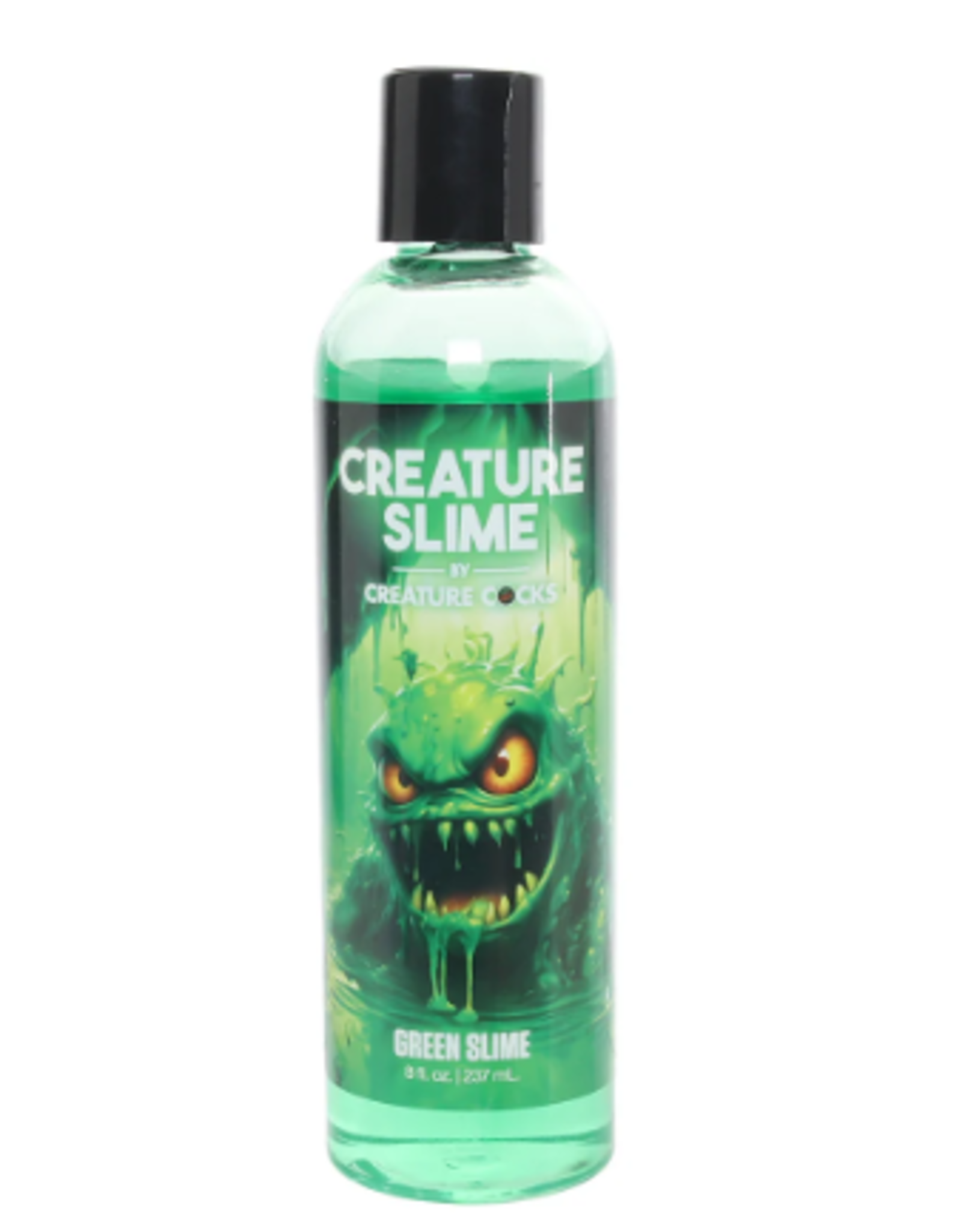 XR Brands Creature Cocks - Creature Slime - Green 8 oz