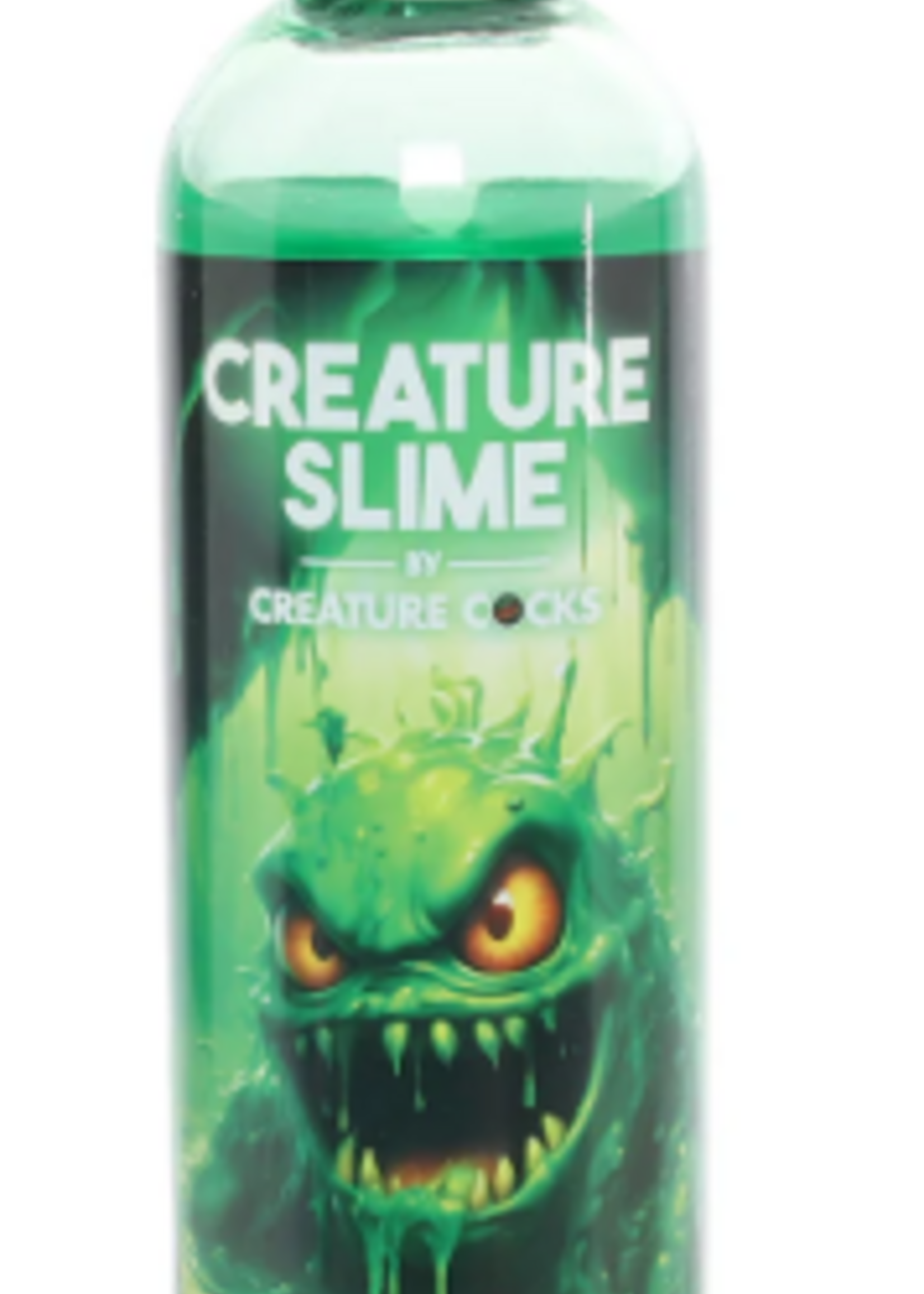XR Brands Creature Cocks - Creature Slime - Green 8 oz