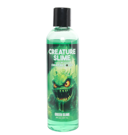 XR Brands Creature Cocks - Creature Slime - Green 8 oz