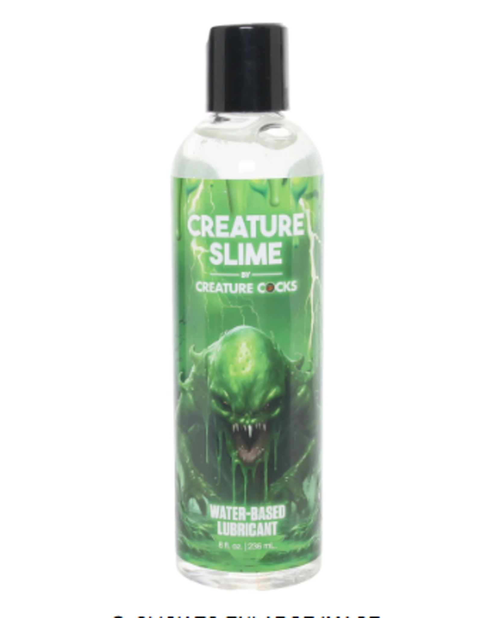 XR Brands Creature Cocks - Creature Slime -Clear 8 oz