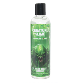 XR Brands Creature Cocks - Creature Slime -Clear 8 oz