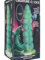 XR Brands Creature Cocks - Squirmer Thrusting & Vibrating Dildo
