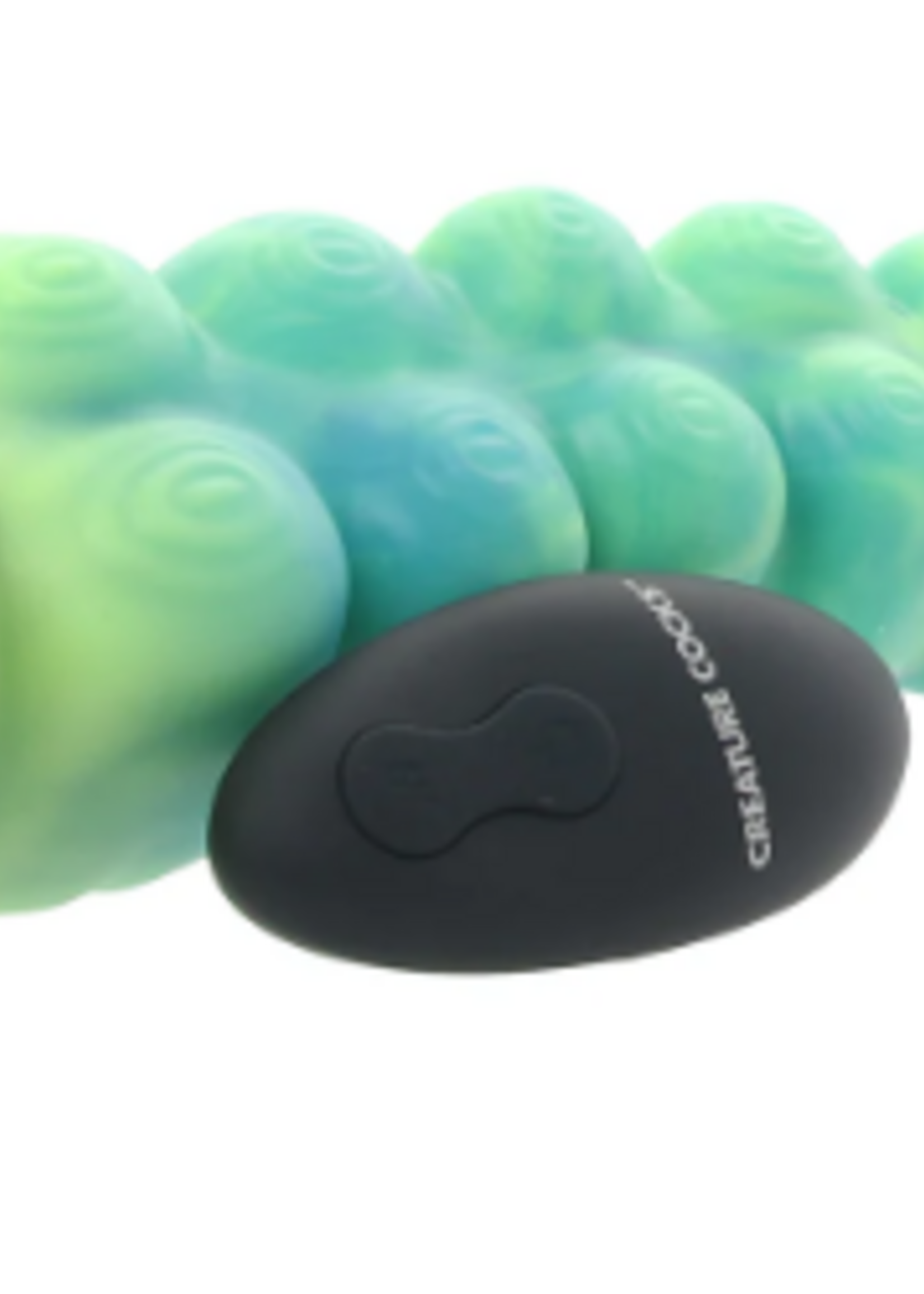 XR Brands Creature Cocks - Squirmer Thrusting & Vibrating Dildo