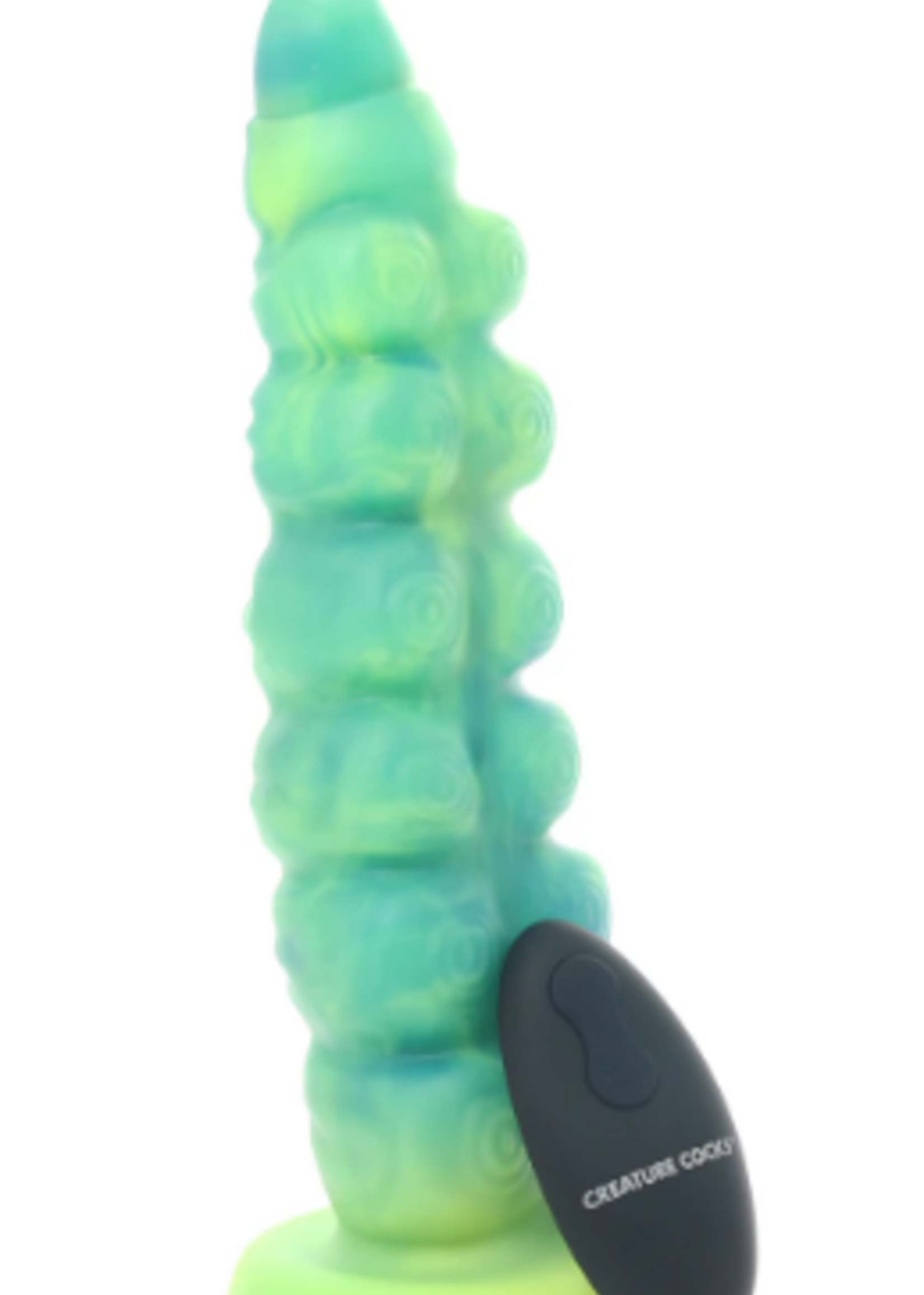 XR Brands Creature Cocks - Squirmer Thrusting & Vibrating Dildo