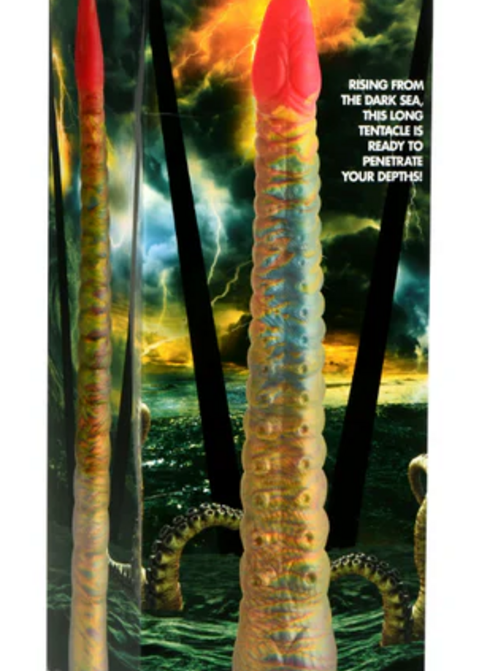 XR Brands Creature Cocks - Tenta-Dick