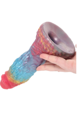 XR Brands Creature Cocks - Rainbow Phoenix Vibe