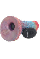 XR Brands Creature Cocks - Rainbow Phoenix Vibe