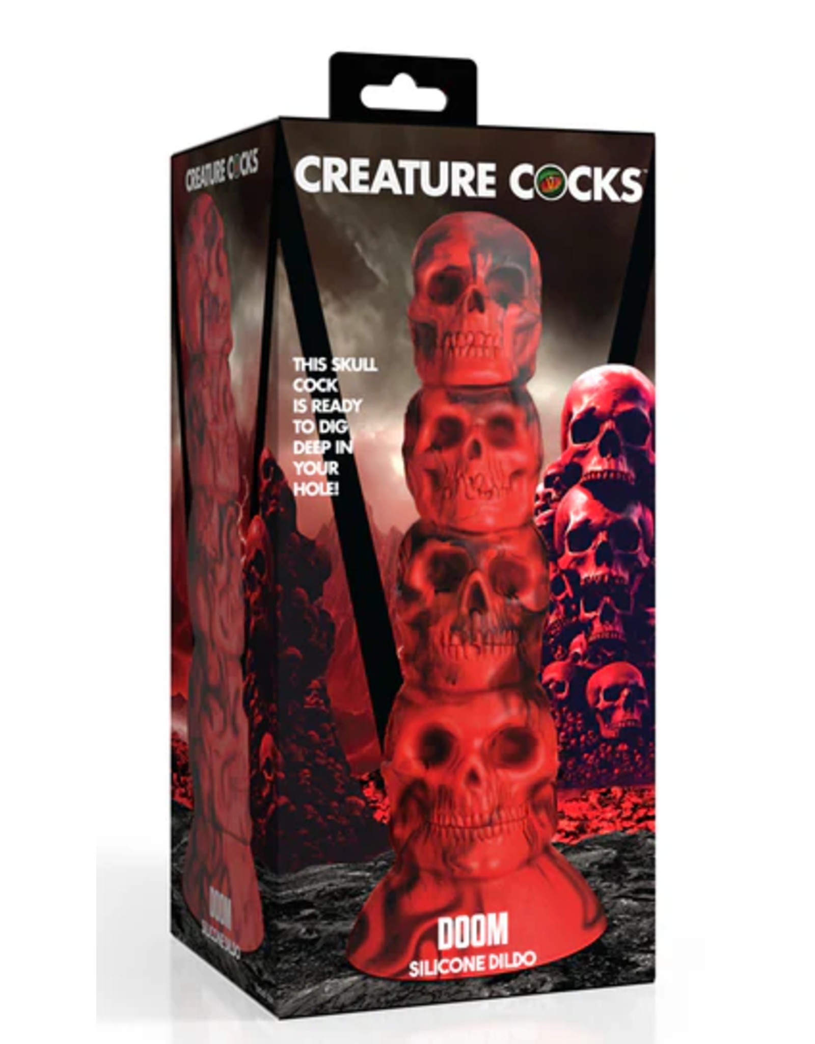 XR Brands Creature Cocks - Doom