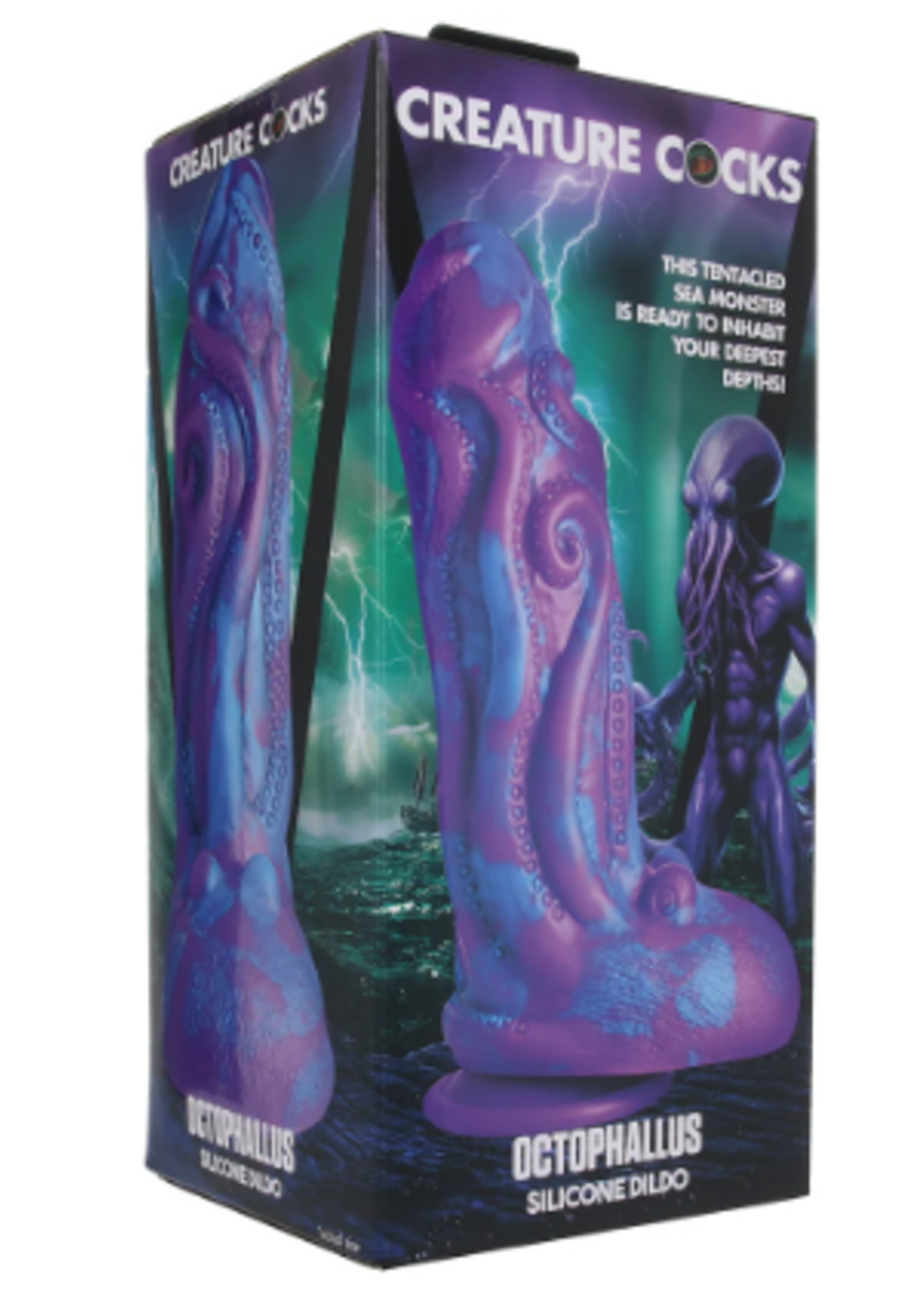 XR Brands Creature Cocks - Octophallus