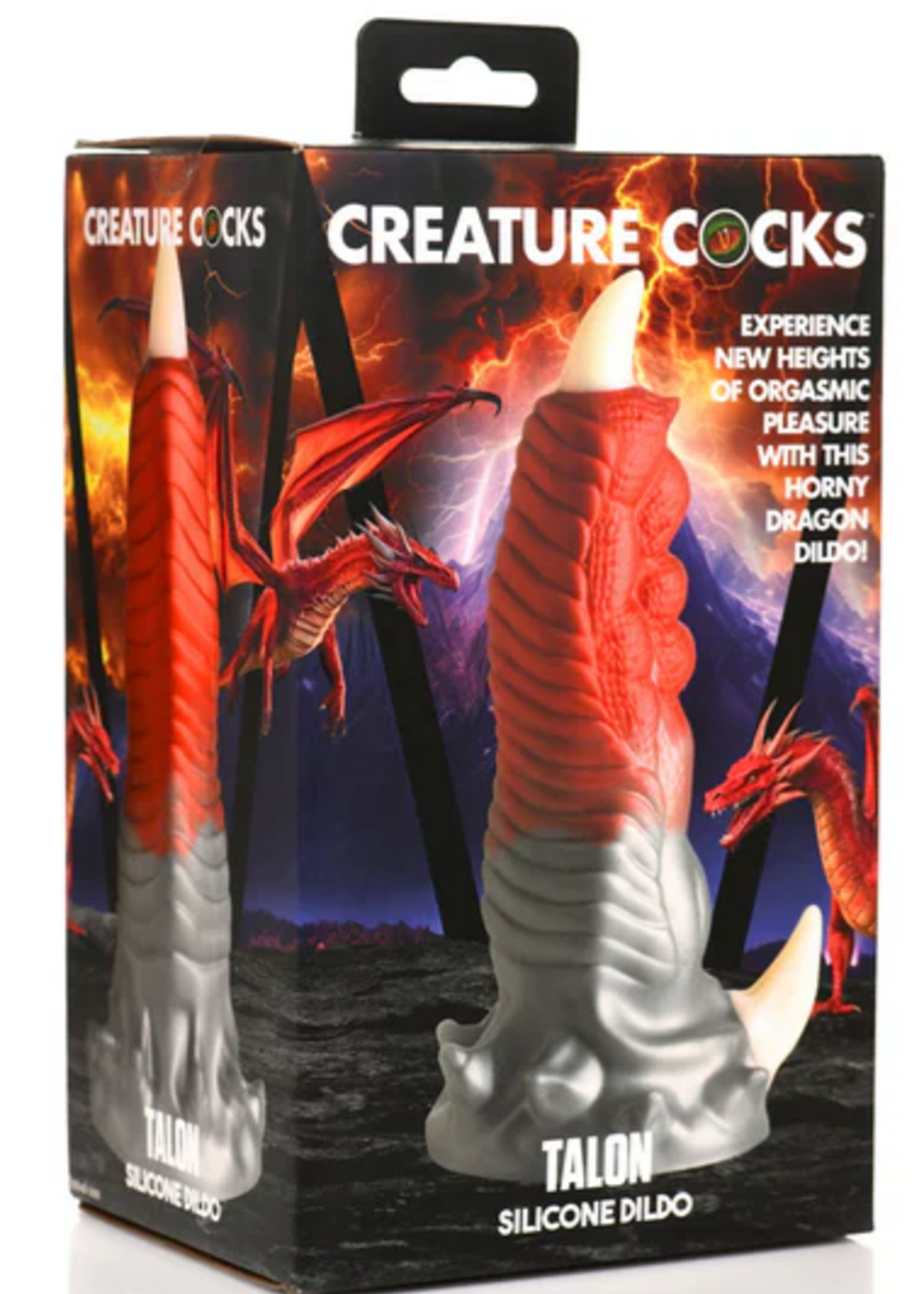 XR Brands Creature Cocks - Talon