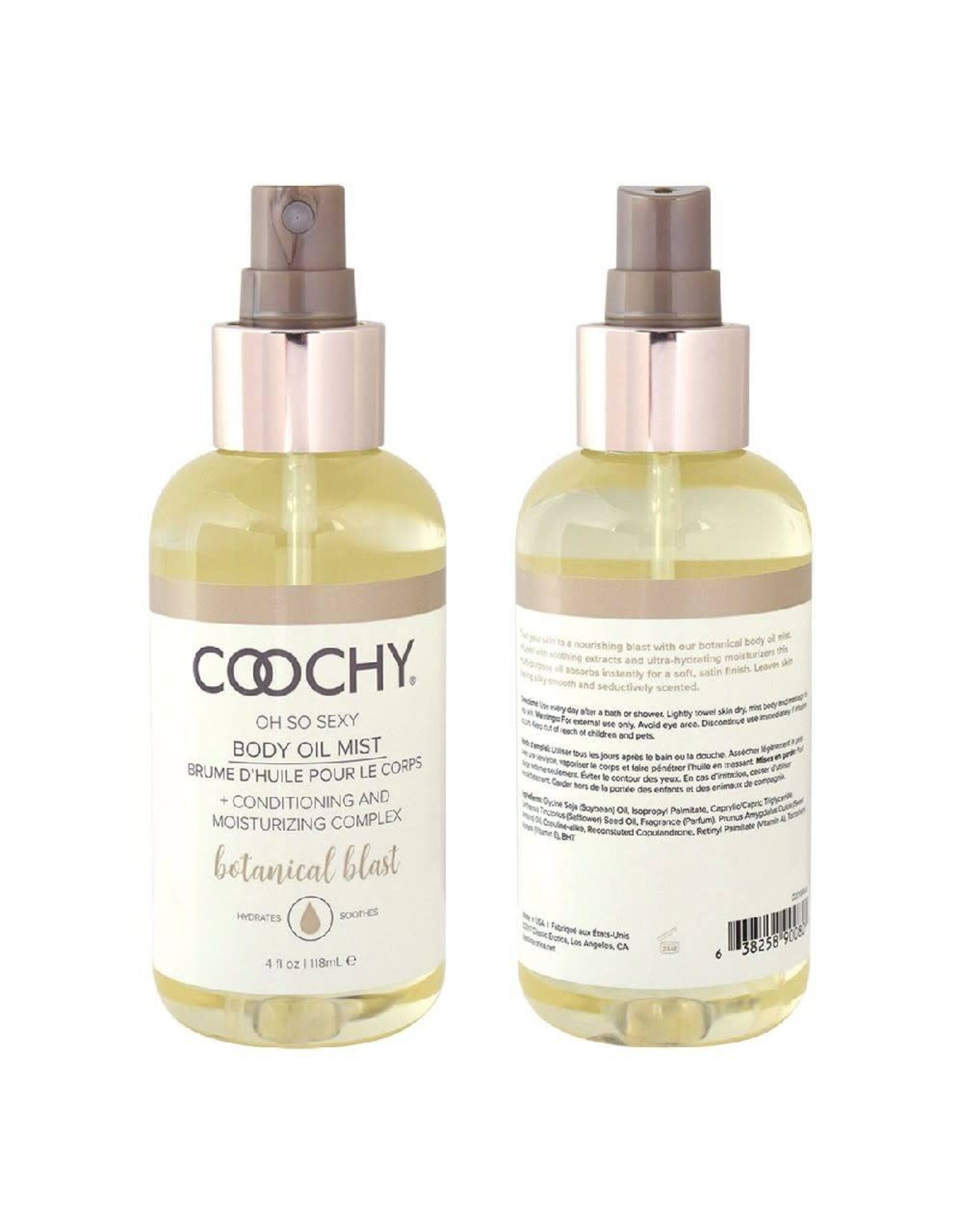 Classic Brands Coochy - Rash Rescue Oh So Soft - Botanical Blast