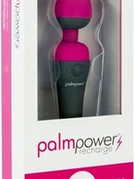 Palm Power Palm Power Recharge - Waterproof Personal Massager (Pink)