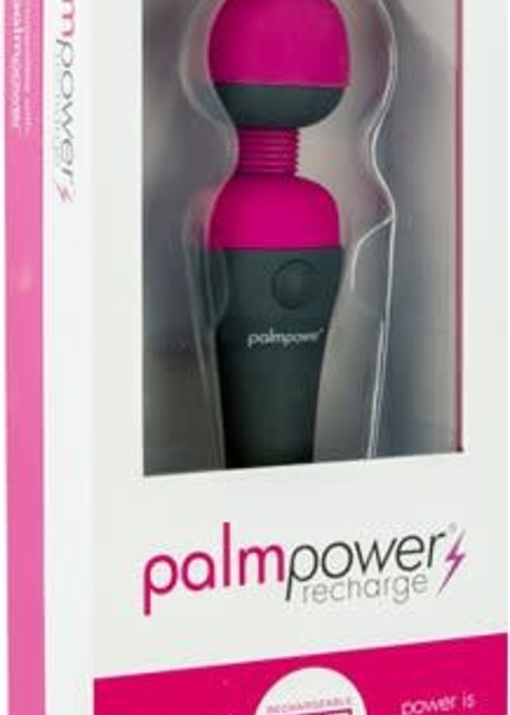 Palm Power Palm Power Recharge - Waterproof Personal Massager (Pink)