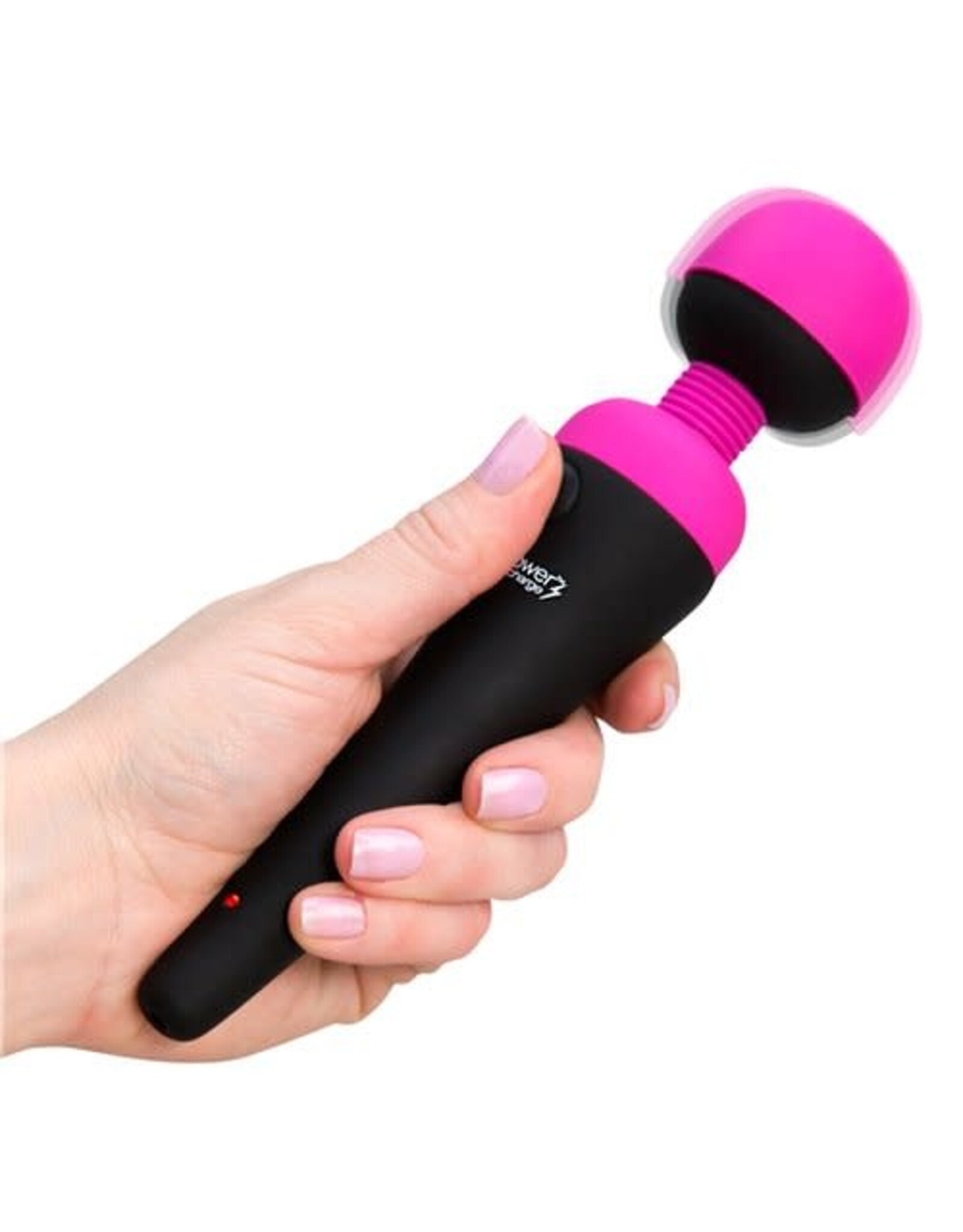 Palm Power Palm Power Recharge - Waterproof Personal Massager (Pink)