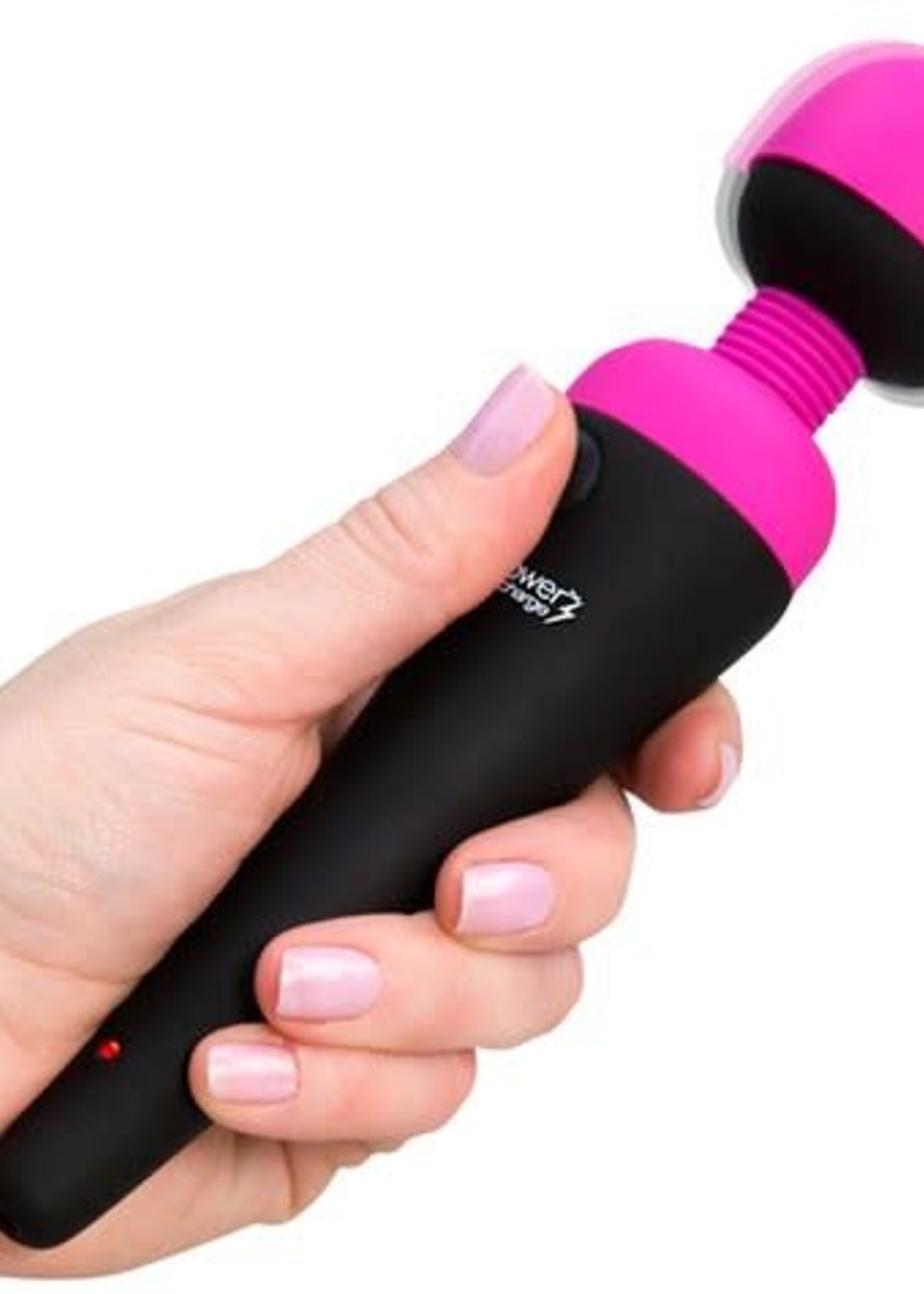 Palm Power Palm Power Recharge - Waterproof Personal Massager (Pink)