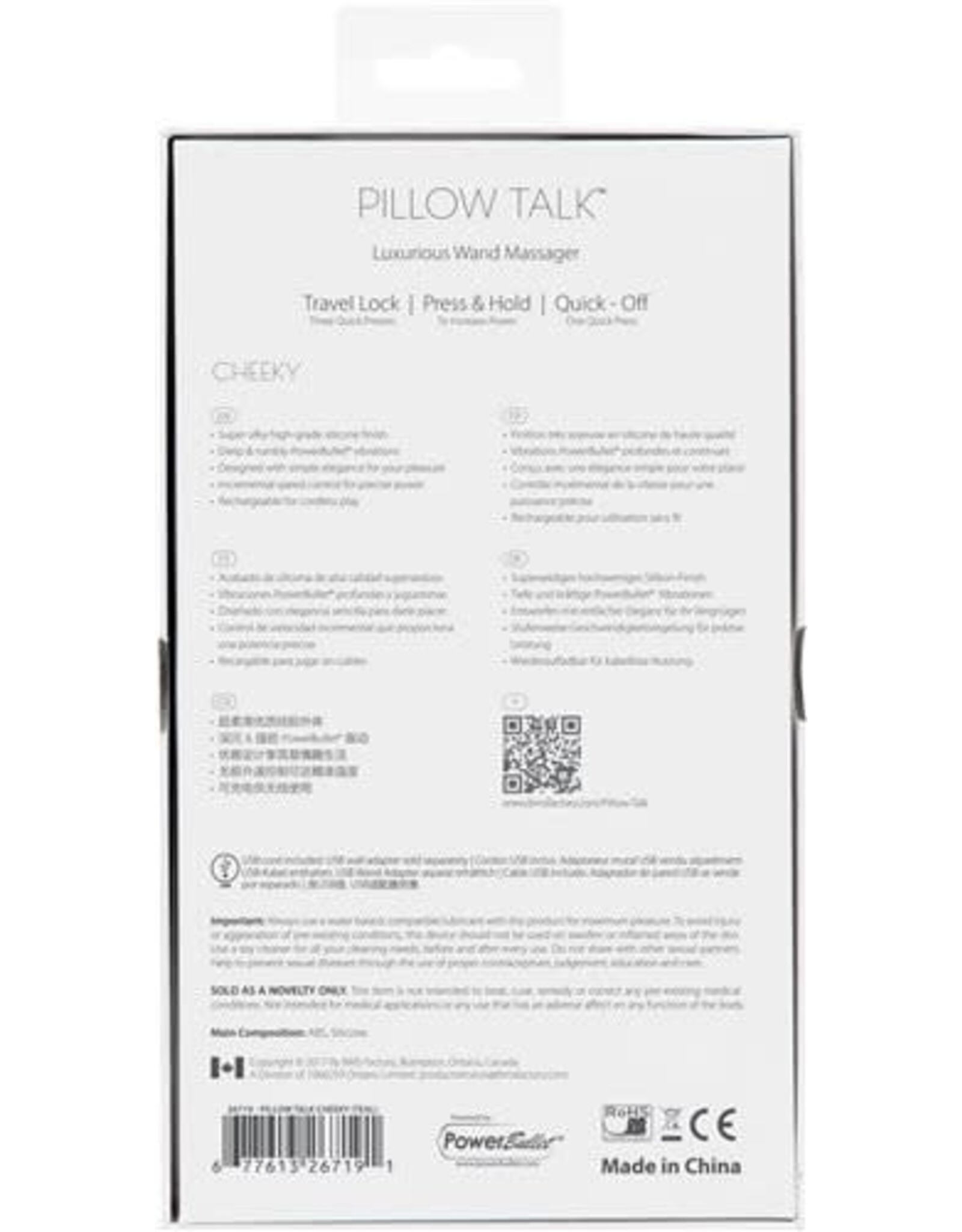 Pillow Talk Pillow Talk - Cheeky Wand - Pink